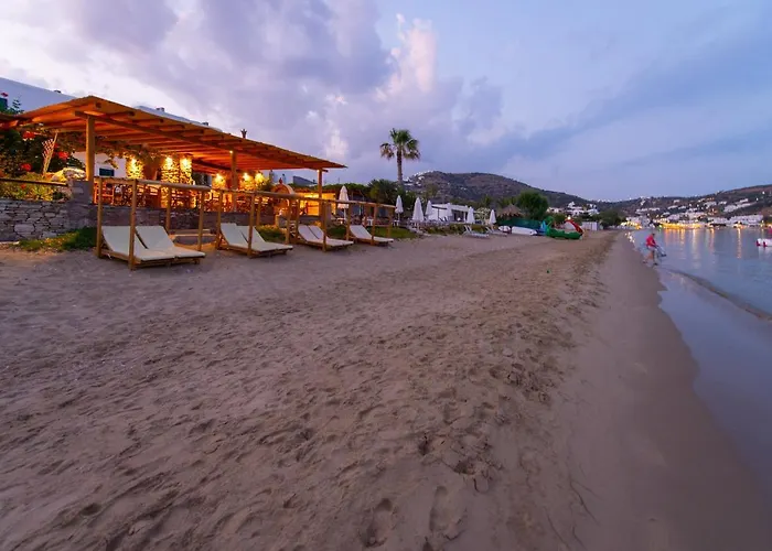 公寓 Almyra Seaside Platis Gialos (Sifnos)