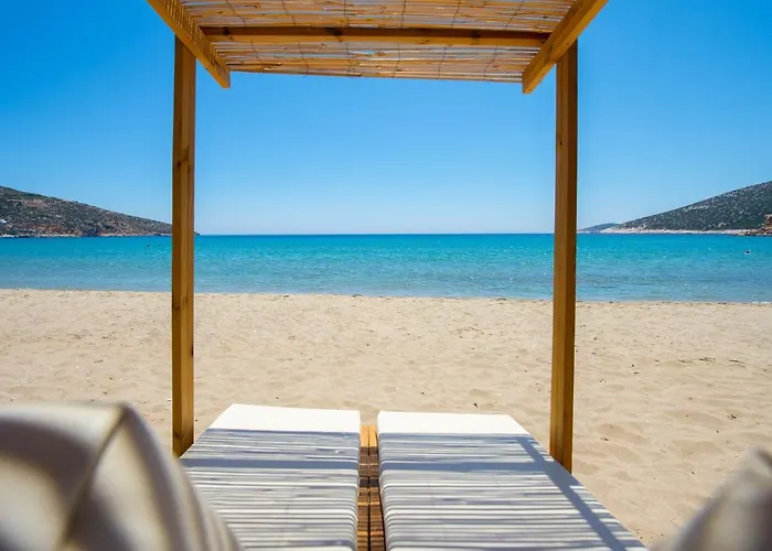 公寓 Almyra Seaside Platis Gialos (Sifnos)