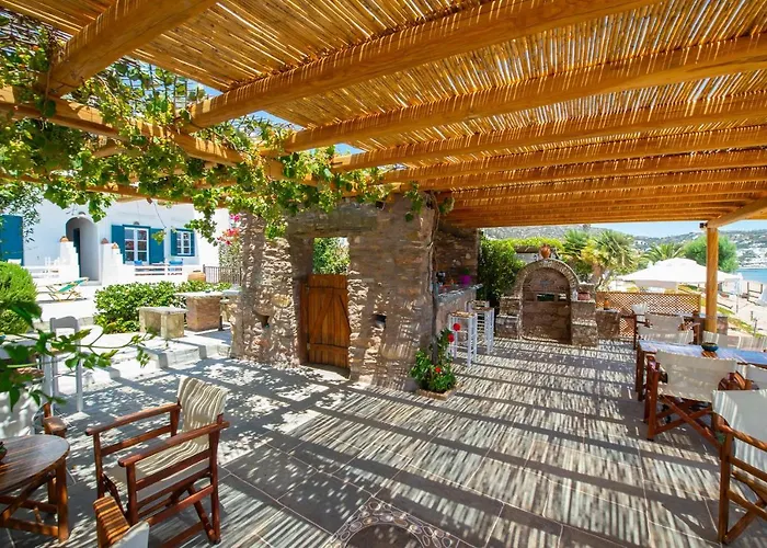 Almyra Seaside * Platis Gialos (Sifnos)