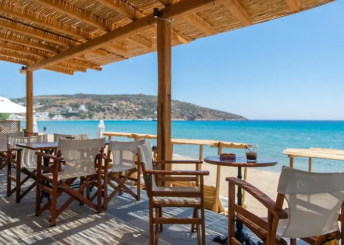 Almyra Seaside 公寓 Platis Gialos (Sifnos)