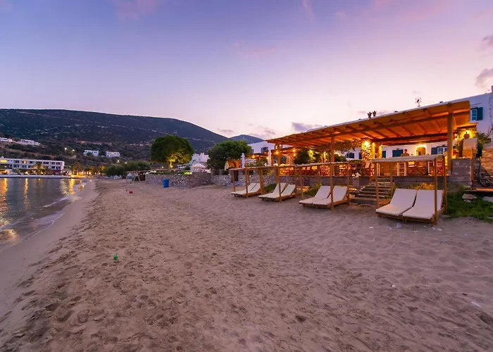 Almyra Seaside * Platis Gialos (Sifnos)