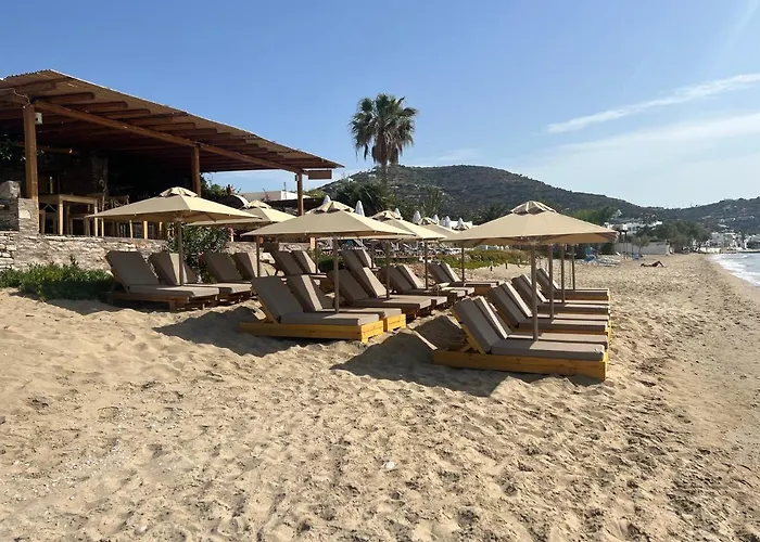 Almyra Seaside * Platis Gialos (Sifnos)